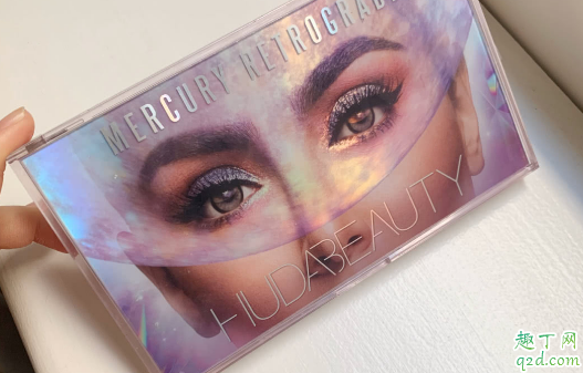 huda beauty水星逆行18色眼影盘多少钱 huda beauty水逆眼影盘18色试色