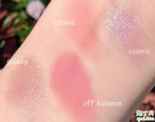 huda beauty水星逆行18色眼影盘多少钱 huda beauty水逆眼影盘18色试色