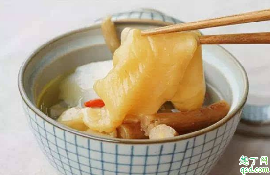 花胶要焯水吗 花胶焯水多长时间