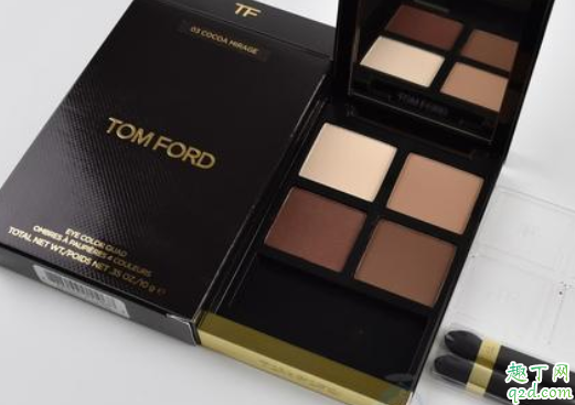 Tom Ford四色眼影新色31怎么样 tf四色眼影盘31试色图