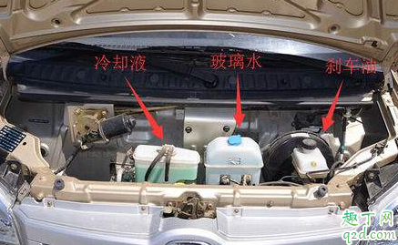 汽车冷却液可以用水代替吗 汽车水箱破了不能开怎么办