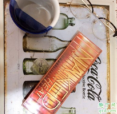 衰败城市heat眼影盘怎么样 衰败城市heat眼影盘使用测评