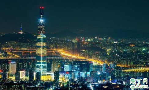 首尔乐天塔排名第几高 乐天世界塔免税店多少楼