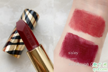 sisley43卡普里岛口红适合黄皮吗 sisley43卡普里岛口红试色