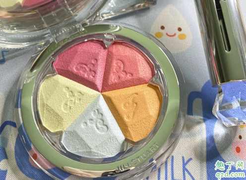 jill stuart2020春季五色花瓣腮红哪个色号好看 jill stuart五色花瓣腮红试色大全