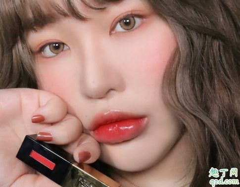 ysl唇釉2020限定色58什么颜色 ysl58唇釉真人试色