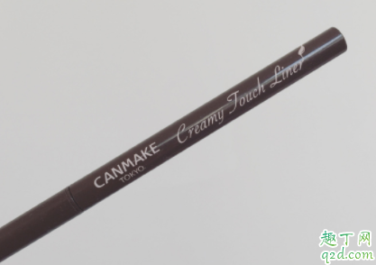 Canmake眼线胶笔好用吗 Canmake眼线胶笔使用测评
