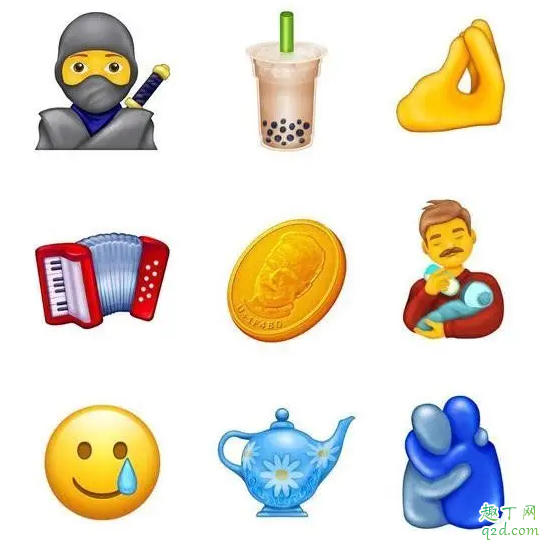 ios14新增了哪些emoji表情 ios14新增emoji表情含义图解