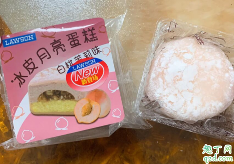 罗森白桃茉莉味冰皮月亮蛋糕多少钱 罗森白桃茉莉味冰皮月亮蛋糕好吃吗