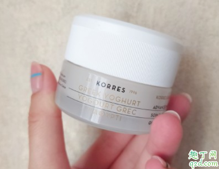 Korres酸奶面膜好用吗 Korres酸奶面膜使用测评