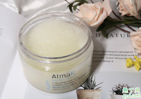 Almak身体磨砂膏好用吗 Almak身体磨砂膏使用测评