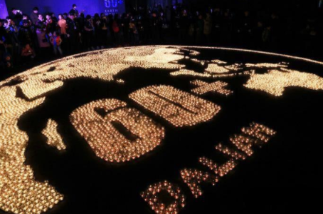 地球一小时手抄报简单又漂亮2020 地球一小时手抄报图片及内容