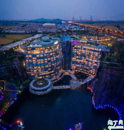 深坑酒店多少钱一晚 上海深坑酒店几星级