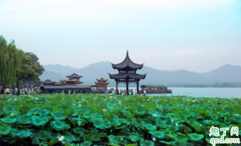 去西湖什么季节好 杭州西湖步行怎么玩