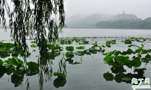 去西湖什么季节好 杭州西湖步行怎么玩