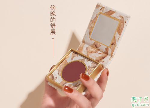 Venus Marble猫系列多巴胺腮红色号选择 VM猫系列多巴胺腮红手臂试色图