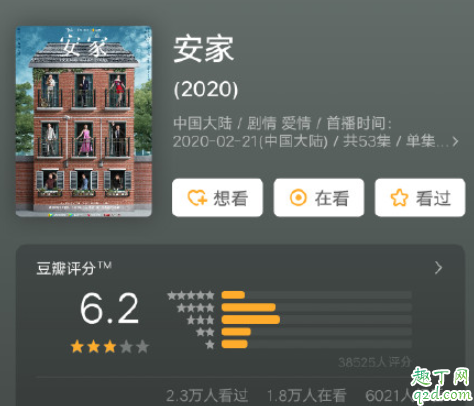完美关系和安家哪个好看 完美关系和安家是一个导演吗