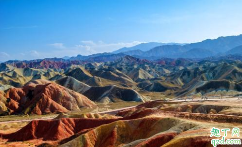 去张掖需要带什么东西 张掖丹霞地貌哪个入口进去好