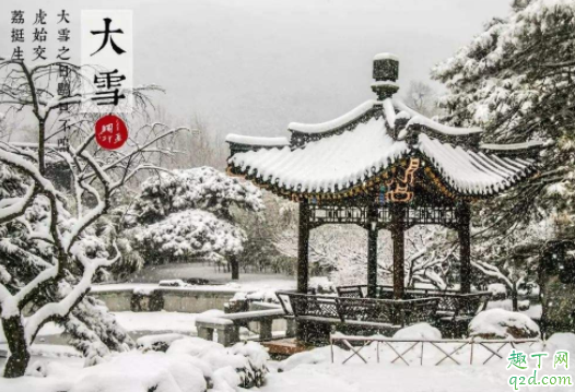 2021年大雪是什么时间 2021年大雪几点开始