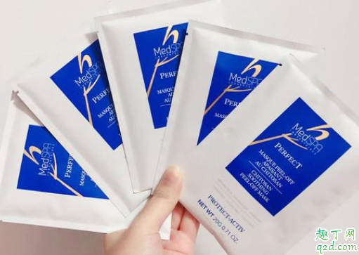 我家那闺女里林允涂的什么面膜 林允同款面膜粉medspa好用吗