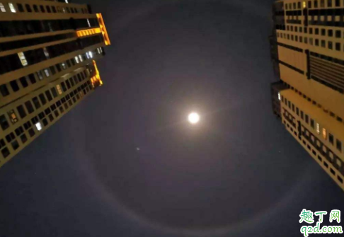 月晕是什么天象 月晕代表什么预兆