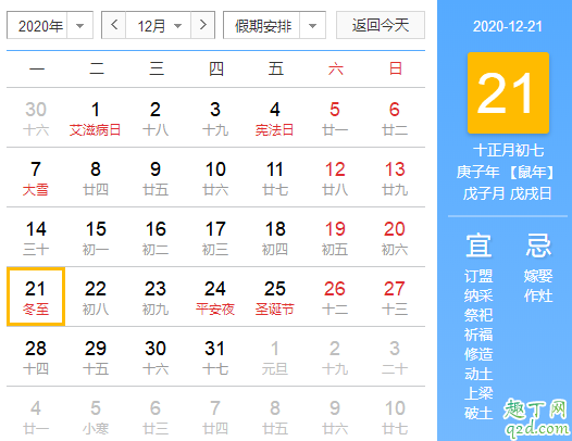 冬至在月初好还是月尾好呢 冬至在月头冻还是月尾冻
