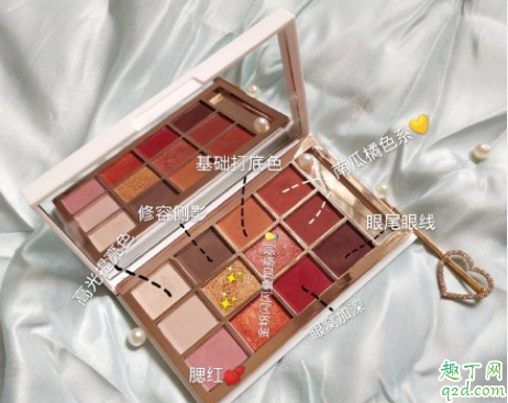 欧束缤纷12色眼影盘怎么样 欧束缤纷12色眼影盘使用测评