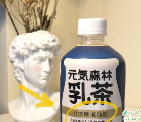 元气森林乳茶好喝吗 元气森林乳茶真的低卡吗