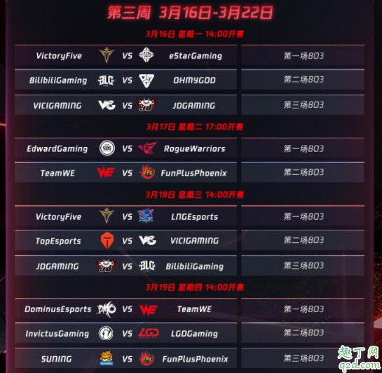 2020lpl春季赛哪里直播 2020LPL春季赛线上赛程安排