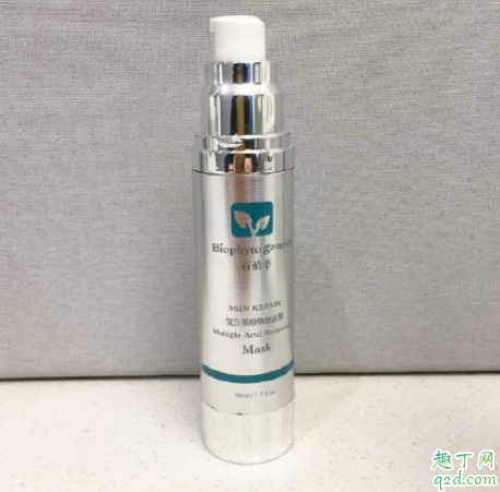 百植萃复合酸焕颜面膜怎么样 百植萃复合酸焕颜面膜使用测评