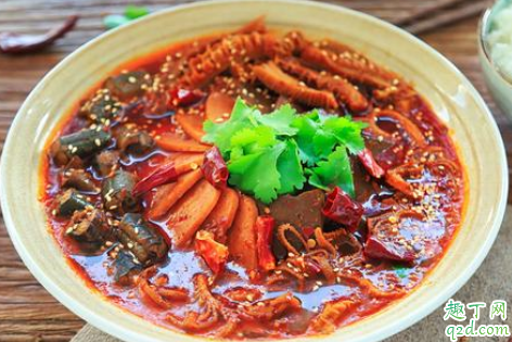 毛血旺的鸭血可以用猪血代替吗 毛血旺配菜都有什么
