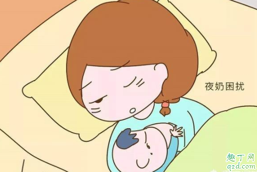 宝宝什么时候断夜奶合适 如何循序渐进地给孩子断夜奶