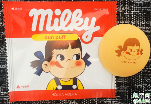 蛋黄派粉扑什么牌子哪里买 不二家holika蛋黄派粉扑好用吗