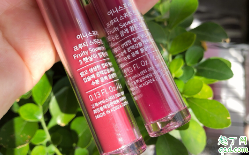 悦诗风吟水光唇釉03和05哪个好看 悦诗风吟水光唇釉03和05试色对比