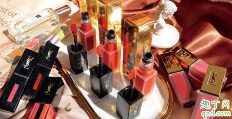 ysl212和416唇釉哪个好看 ysl黑盖哑光212和416试色对比