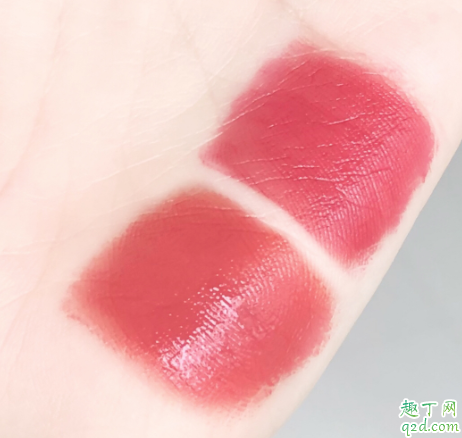 YSL黑盖丝绒唇釉204适合黄皮吗 ysl204和ysl金盖16试色对比