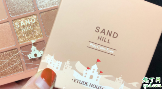 伊蒂之屋沙丘眼影盘试色 伊蒂之屋sandhill和3ce overtake对比
