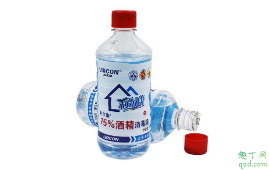 75度酒精喷到食物上还能吃吗 食物上可以喷酒精消毒吗