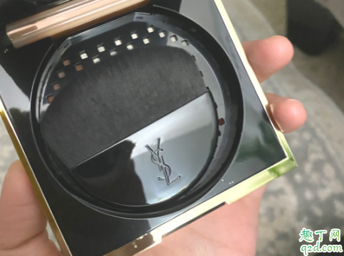 ysl新品高光glow powder什么颜色 ysl高光粉饼glow powder试色