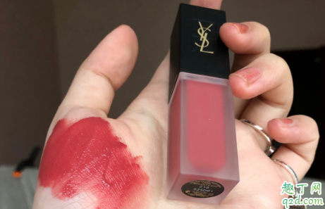 ysl黑管哑光唇釉216适合黄皮吗 ysl2020新品216唇釉试色