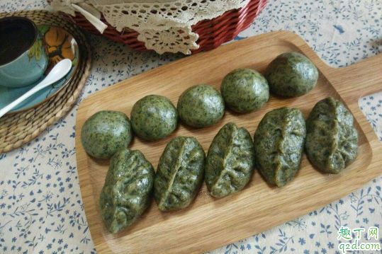 青团可以做成不同形状吗 青团都是圆形的吗