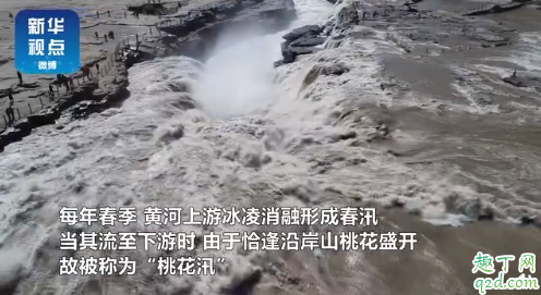 黄河壶口瀑布桃花汛是什么意思 黄河壶口瀑布桃花汛时间