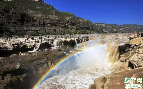 去壶口瀑布要穿雨衣吗 壶口瀑布在陕西看好还是山西看好