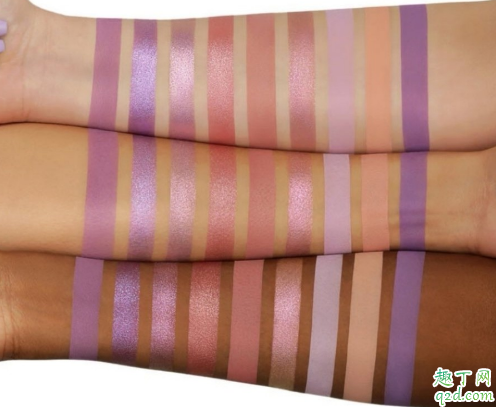huda beauty眼影盘rose和lilac哪个好看 huda眼影盘rose和lilac试色对比