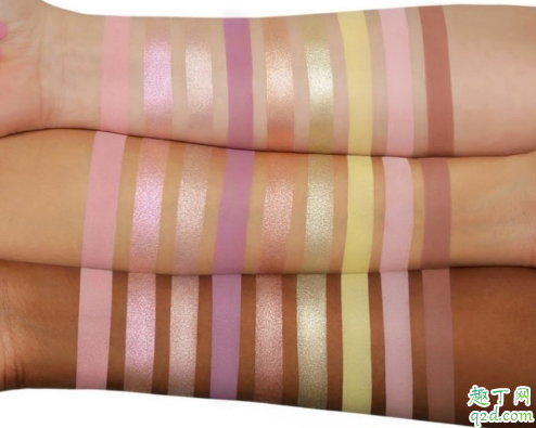 huda beauty眼影盘rose和lilac哪个好看 huda眼影盘rose和lilac试色对比