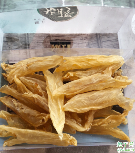 楼上花胶的正确泡发方法 楼上花胶保质期多长时间