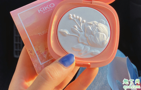 kiko2020春季限定蜜粉饼好用吗 kiko蜜粉饼tuscan sunshine值得入手吗