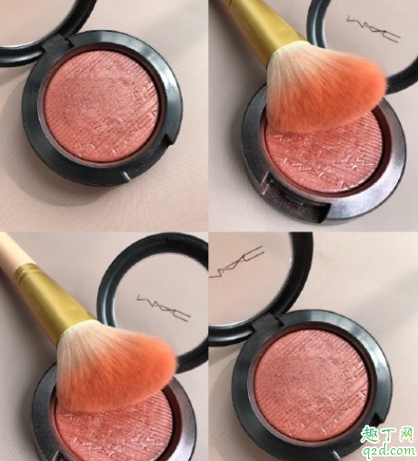 MAC立体绒光腮红怎么样 MAC立体绒光腮红使用测评