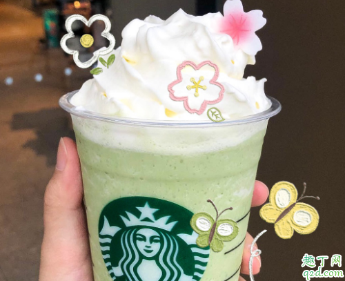 星巴克初绽抹茶拿铁多少钱一杯 星巴克新品樱花抹茶拿铁好喝吗