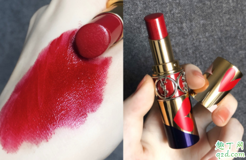 ysl2020圆管新色119适合黄皮吗 ysl圆管119口红试色